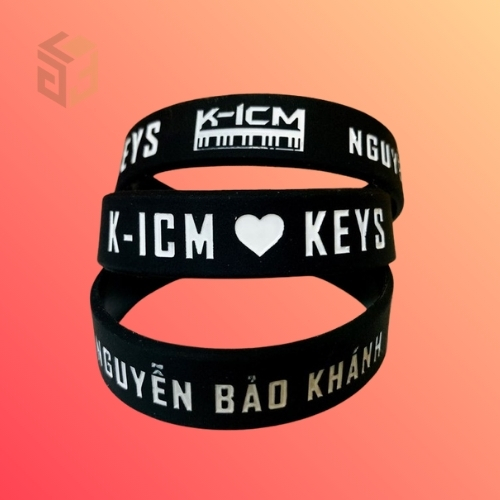 vòng Đeo tay cao su