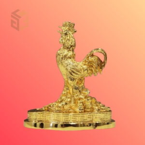 12 con giáp mạ vàng 24k