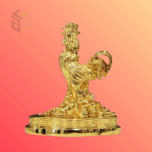 12 con giáp mạ vàng 24k