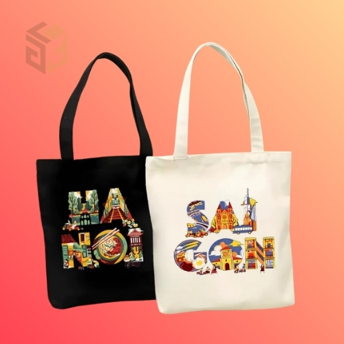 túi vải canvas