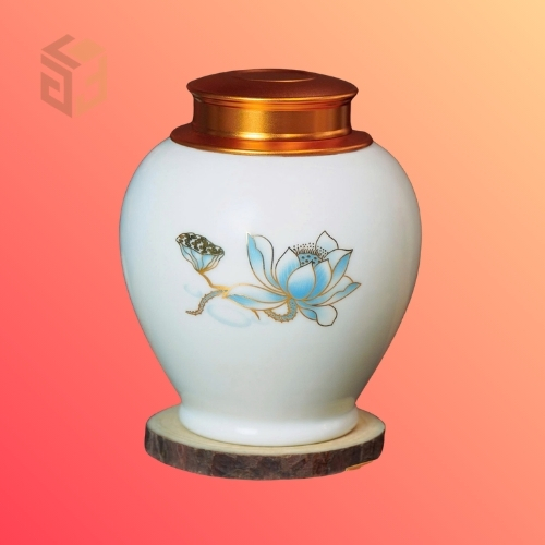 bình trà tài lộc